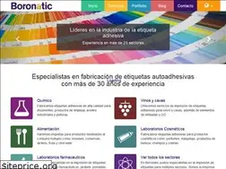 Sites similar to boronatic.com