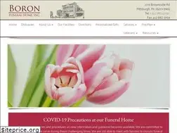 Sites similar to boronfuneralhome.com