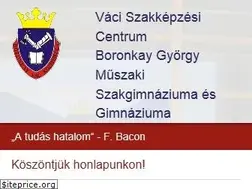Sites similar to boronkay.vac.hu