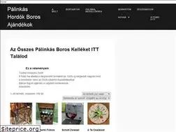 Sites similar to borosbolt.hu