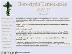 Sites similar to borostyankegyelet-hege.hu