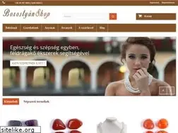 Sites similar to borostyanshop.hu