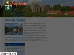 Sites similar to borotin.cz