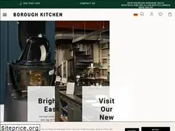 Sites similar to boroughkitchen.com
