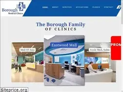 Sites similar to boroughmedical.org