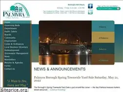 Sites similar to boroughofpalmyra.com