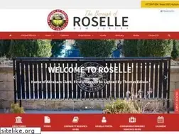 Sites similar to boroughofroselle.com