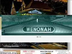 Sites similar to boroughofwenonah.com