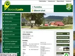 Sites similar to borova-lada.cz