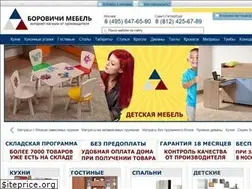 Sites similar to borovichymebel.ru