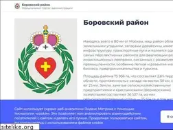 Sites similar to borovskr.ru