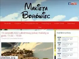 Sites similar to borowiecmakieta.pl