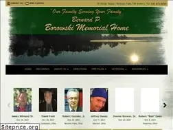 Sites similar to borowskimemorialhome.com