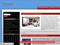 Sites similar to borpromenad.hu