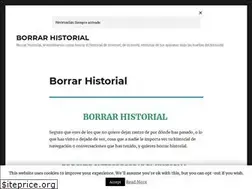 Sites similar to borrarhistorial.es