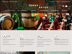 Sites similar to borrebrygg.no