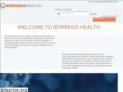 Sites similar to borregohealth.org