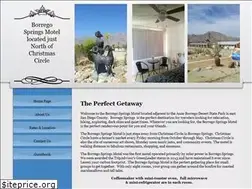 Sites similar to borregospringsmotel.com