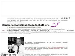 Sites similar to borreliose-gesellschaft.de
