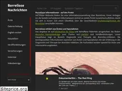 Sites similar to borreliose-nachrichten.de