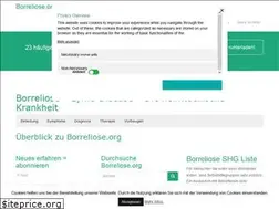 Sites similar to borreliose.org