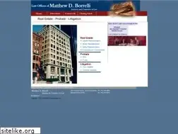 Sites similar to borrellilegal.com