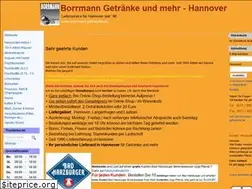 Sites similar to borrmann-getraenke.de