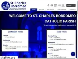 Sites similar to borromeoparish.com
