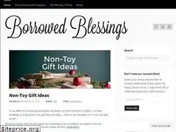 Sites similar to borrowedblessings.net
