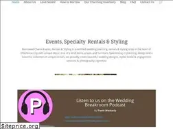 Sites similar to borrowedcharm.com