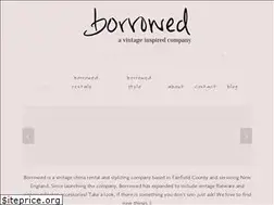 Sites similar to borrowedvintagestyle.com