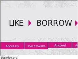 Sites similar to borrowitbindaas.com