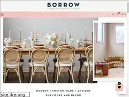 Sites similar to borrowrentals.com