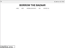 Sites similar to borrowthebazaar.com