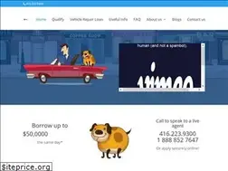 Sites similar to borrowwithyourcar.com