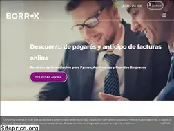 Sites similar to borrox.com