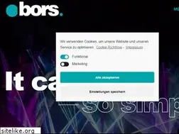 Sites similar to bors-event.de