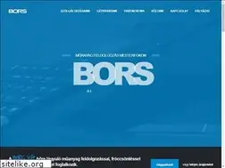Sites similar to bors.hu