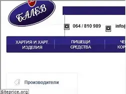 Sites similar to borsa-balev.com