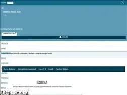 Sites similar to borsa.corriere.it
