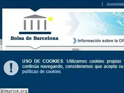Sites similar to borsabcn.es