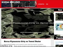 Sites similar to borsabeklenti.com