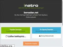 Sites similar to borsadan.net