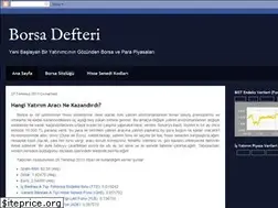 Sites similar to borsadefteri.blogspot.com