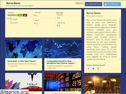 Sites similar to borsademo.com