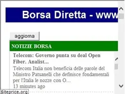 Sites similar to borsadiretta.it