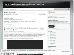 Sites similar to borsaforex.wordpress.com