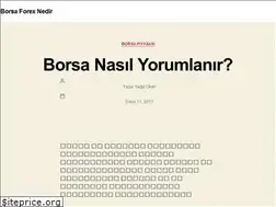 Sites similar to borsaforexnedir.com