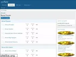 Sites similar to borsaforum.org
