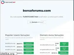 Sites similar to borsaforumu.com